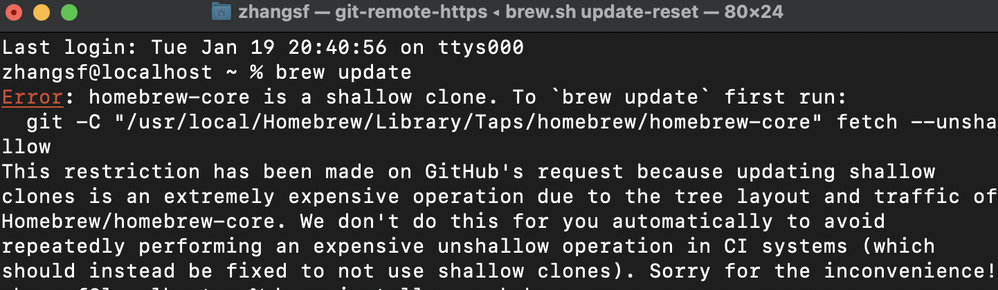 macos big sur install homebrew