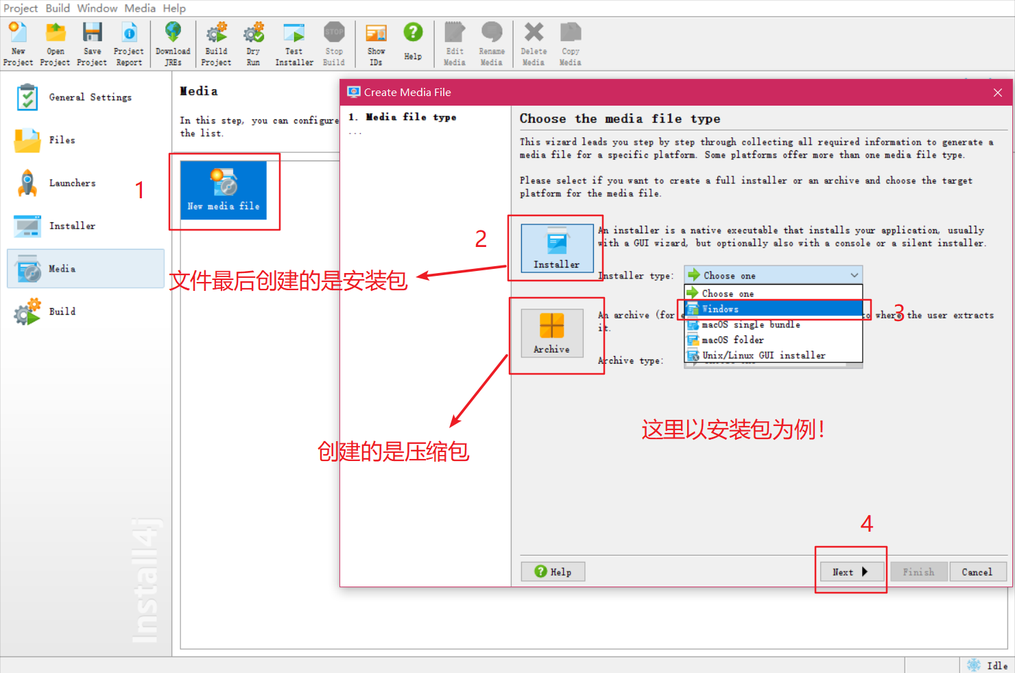 Install4j 10.0.6 download the new version for apple