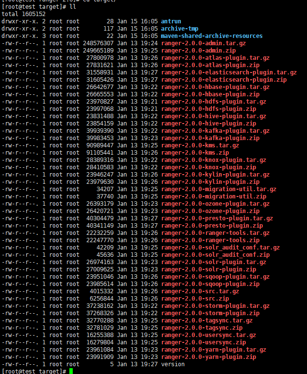 Apache Ranger的安装及部署_apache ranger 整合hdfs-CSDN博客