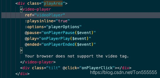 vue-video-player 点击视频暂停播放_vue+h5player.min.js 写点击停止播放监控-CSDN博客