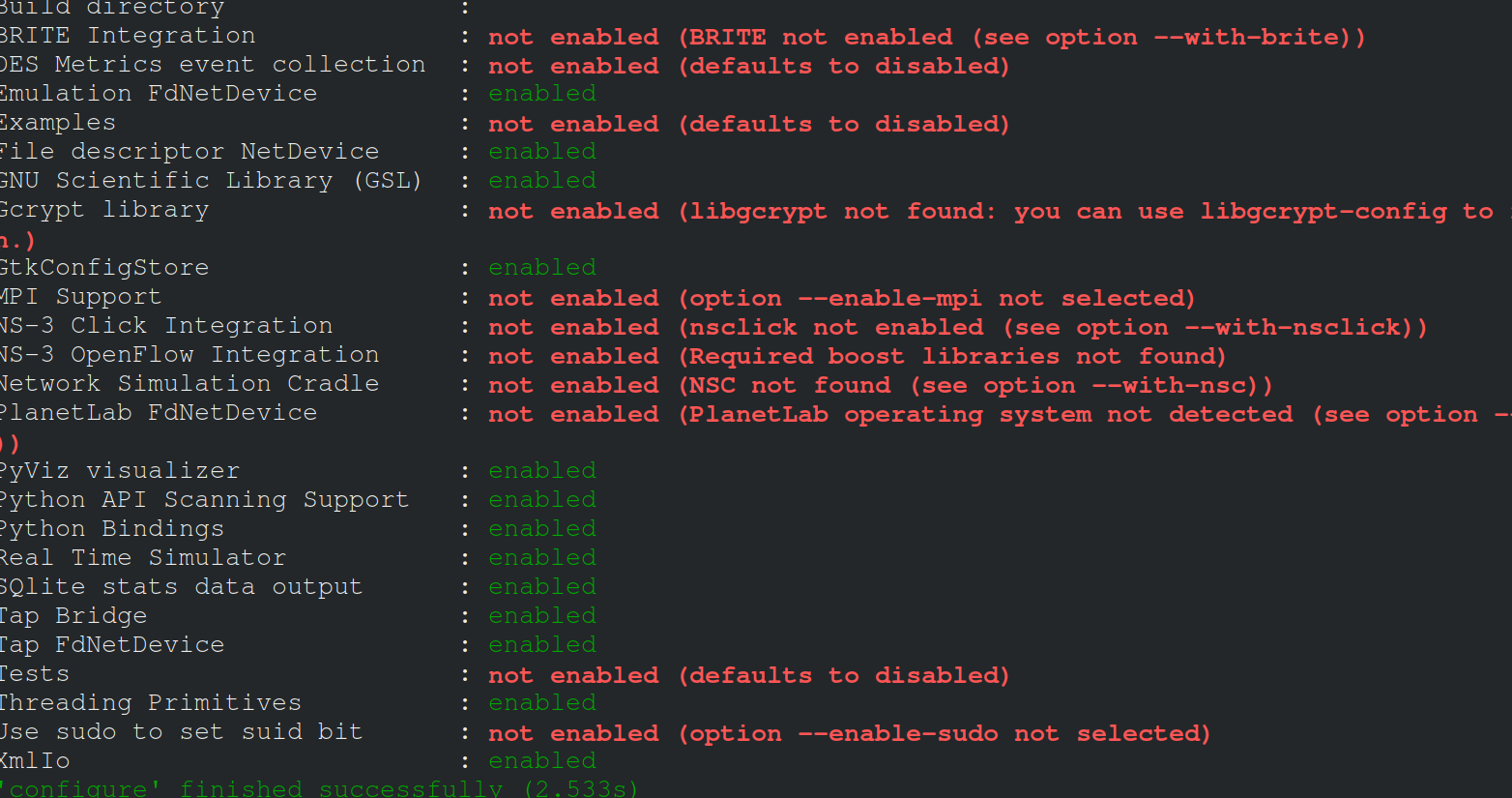 ns3的入门教程＜1＞(数据网络技术课程设计实验)_ns3 包过滤实验-CSDN博客