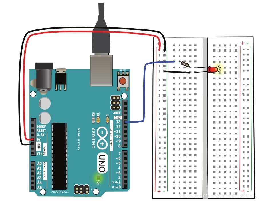 Arduino有关电路图解释,图片收集,以备后用_arduino电路图-CSDN博客