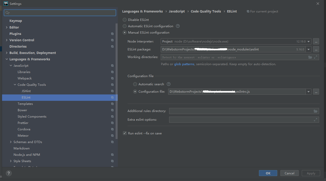 Webstorm2020.3 Eslint 配置_webstorm2020配置eslint-CSDN博客