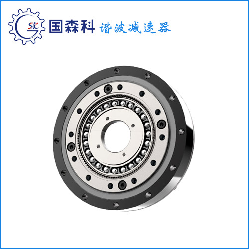 谐波减速器短筒帽型简易组合型