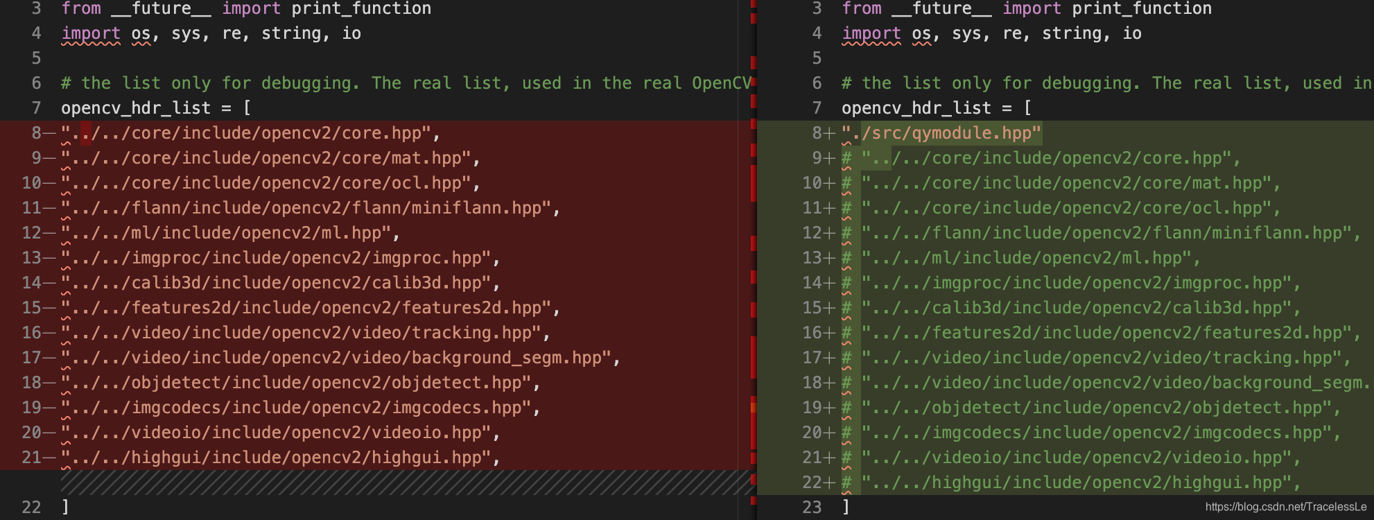 使用OpenCV自带gen2.py等工具生成C++的Python binding示例_gen.py 在哪里-CSDN博客