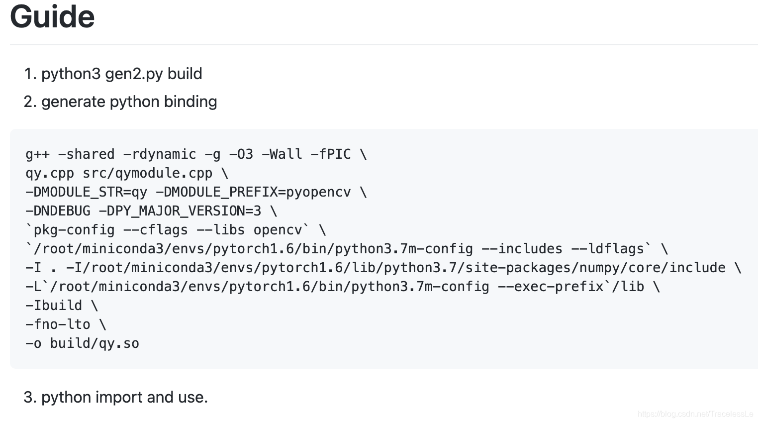 使用OpenCV自带gen2.py等工具生成C++的Python binding示例_gen.py 在哪里-CSDN博客