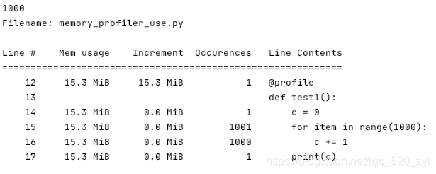 memory_profiler的使用_memory——profiler用法-CSDN博客