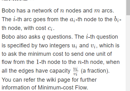 H.Minimum-cost Flow