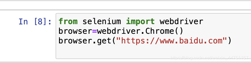 macOS 用selenium 报错 Message: ‘chromedriver‘ executable needs to be in ...