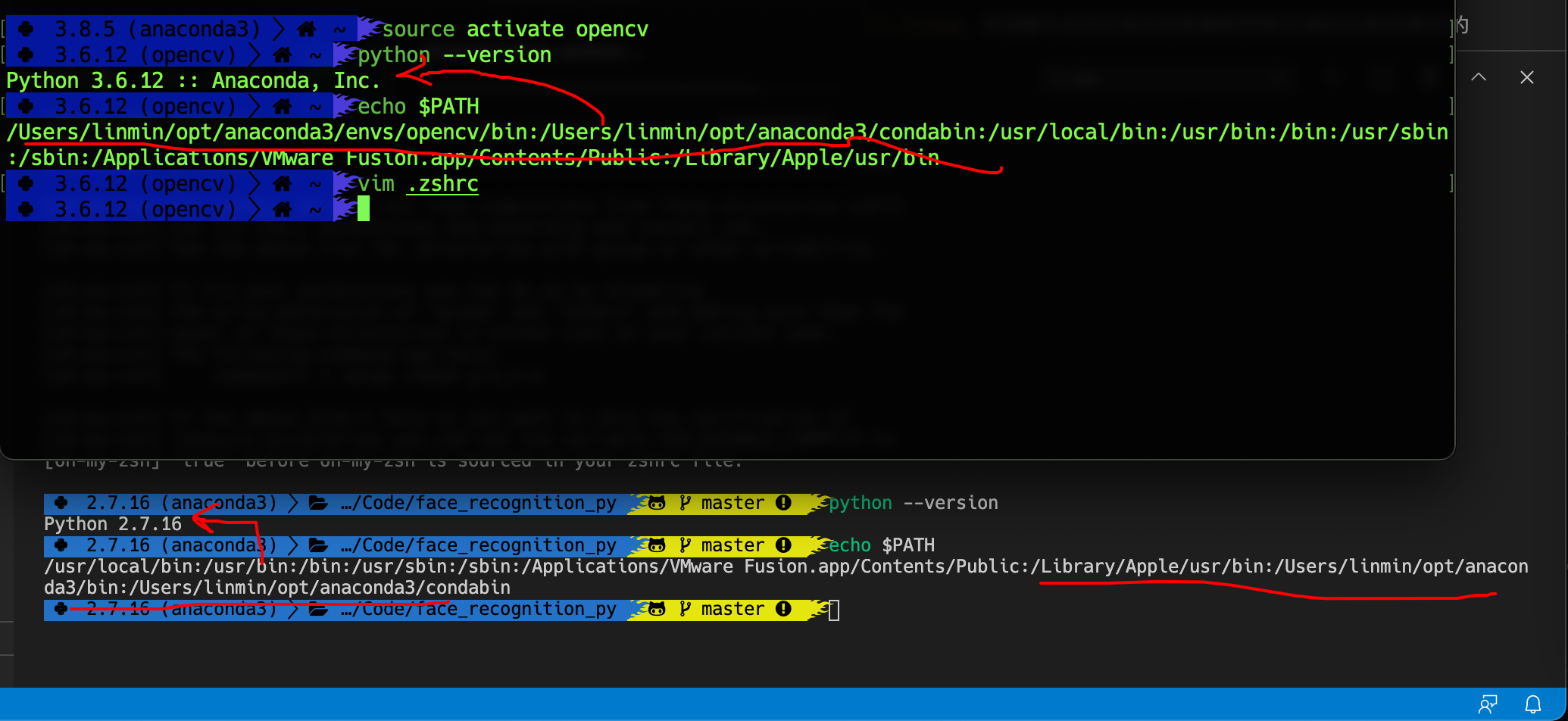 Vscode的python版本不对 与conda环境不对应 单林敏的博客 Csdn博客
