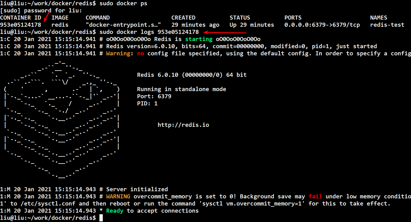 Docker--安装Redis--方法/步骤_docker redis 日志-CSDN博客