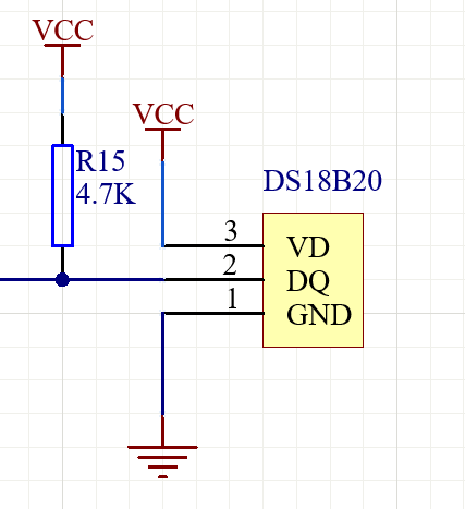 DS18B20温度传感器的工作原理_基于ds18b20的温度报警仿真