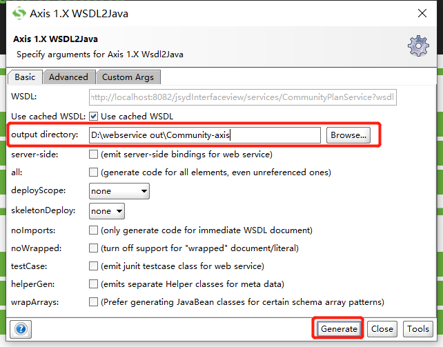 利用SoapUI工具生成webservice客户端java代码_soapui生成java代码CSDN博客