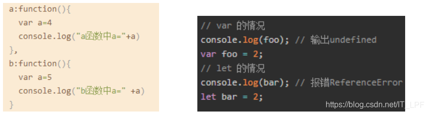小程序中 var,let,const用法详解_小程序里的let函数-CSDN博客