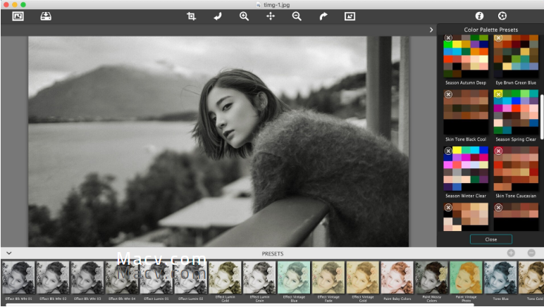 JixiPix Hand Tint Pro for Mac(图片调色修图软件)