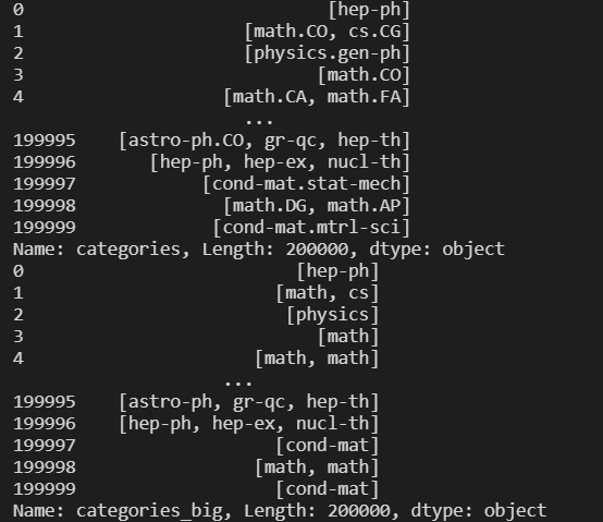 分类label数据准备