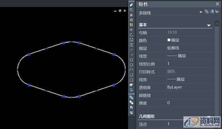 你知道CAD软件将圆弧与直线转换成多段线的方法吗？