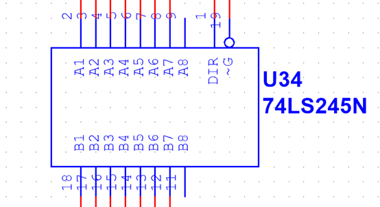 1,时钟产生电路本次设计采用ne555芯片进行信号的产生.