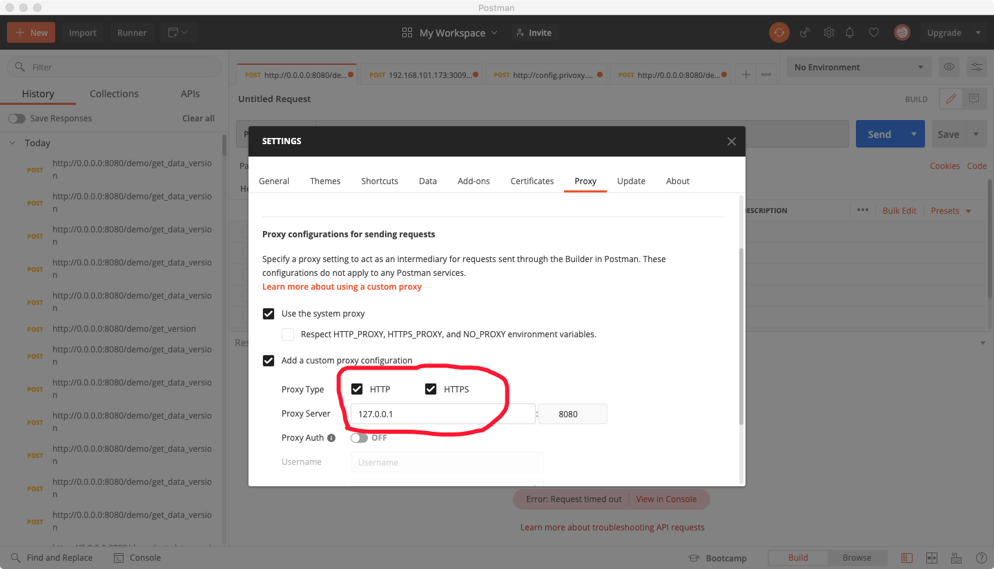 Postman 500 internal privoxy error postman 500 csdn 