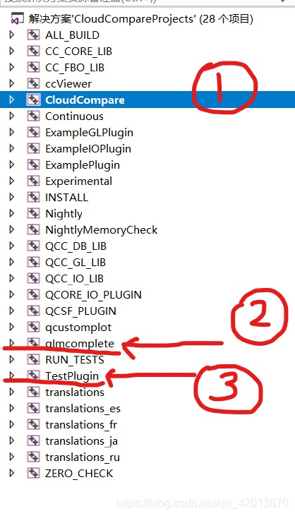 Cloudcompare添加插件详细演示_cloudcompare 的plugins图标是灰色-CSDN博客