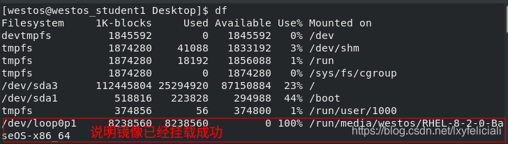 查看是否挂载成功