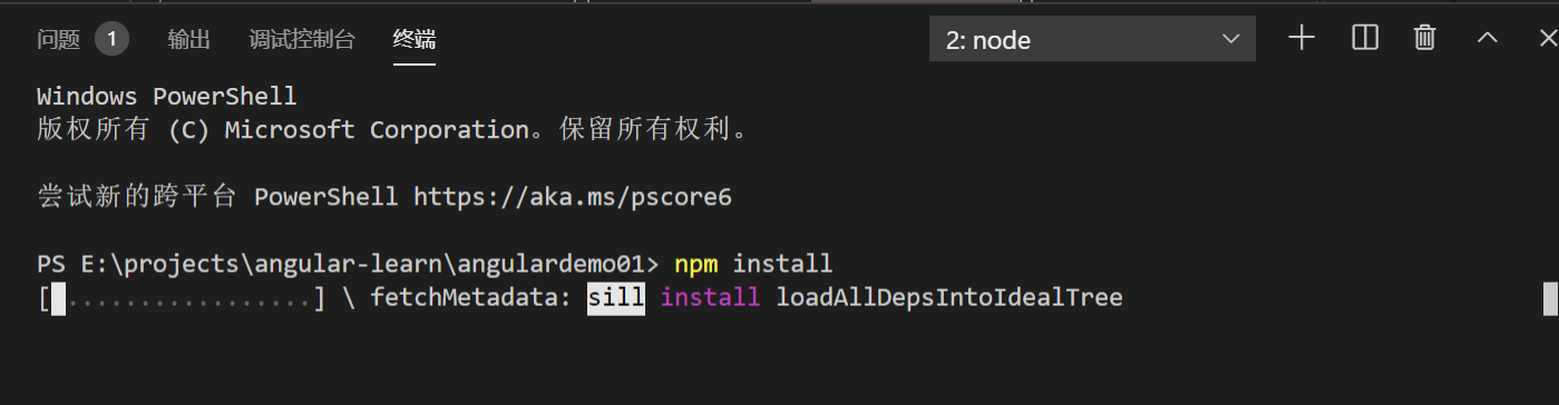 Angular Environmental Construction and Creation Project - Programmer Sought