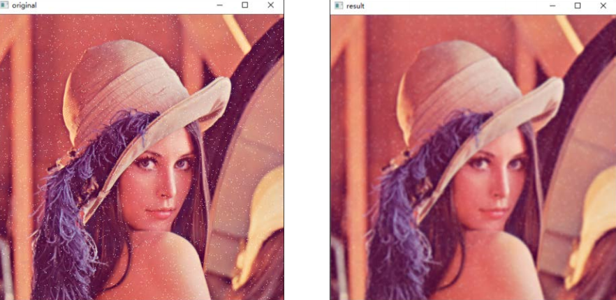 OpenCV-Python Image Smooth Processing - Programmer Sought