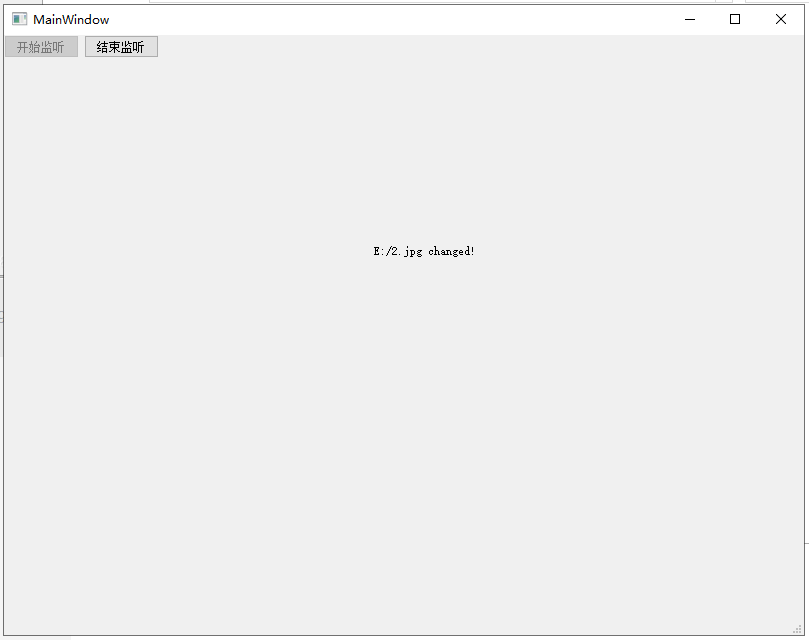 c++ Qt5学习笔记 2021121（文件系统QFile、QFileInfo、QDir、QFileSystemWatcher等使用，读取