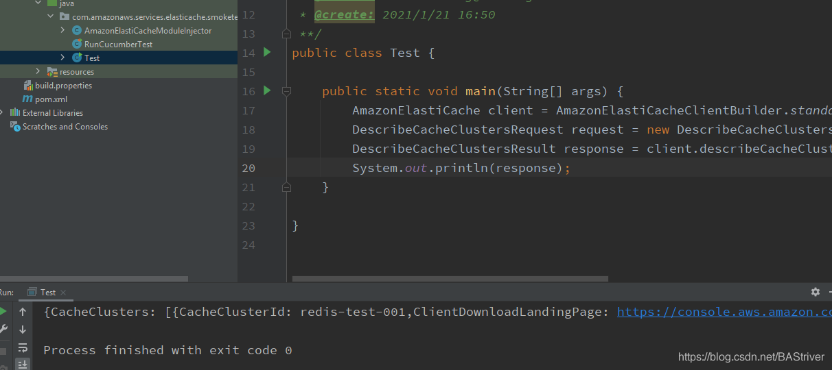 关于AWS ElastiCache for Redis的使用 小结_springboot连接aws elasticache-CSDN博客