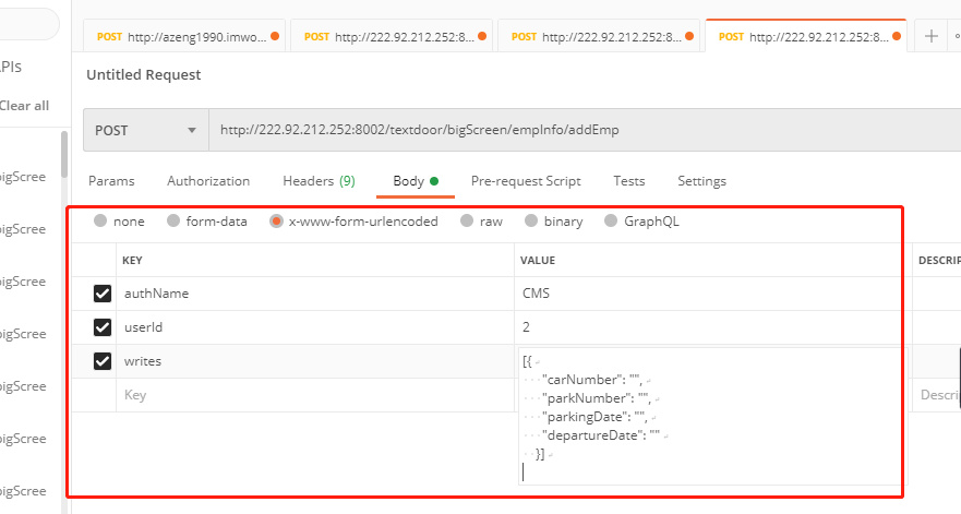 HTTPURLCONNECTION and HTTPCLIENT Submit the Form Form Parameter Request ...