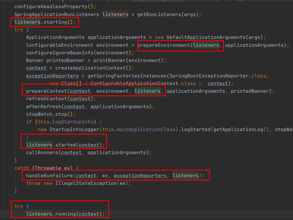 Spring Boot 启动生命周期分析，每个组件的执行时序，扩展点分析等【建议收藏】（持续更新，见到一个分析一个）_springboot生命 ...