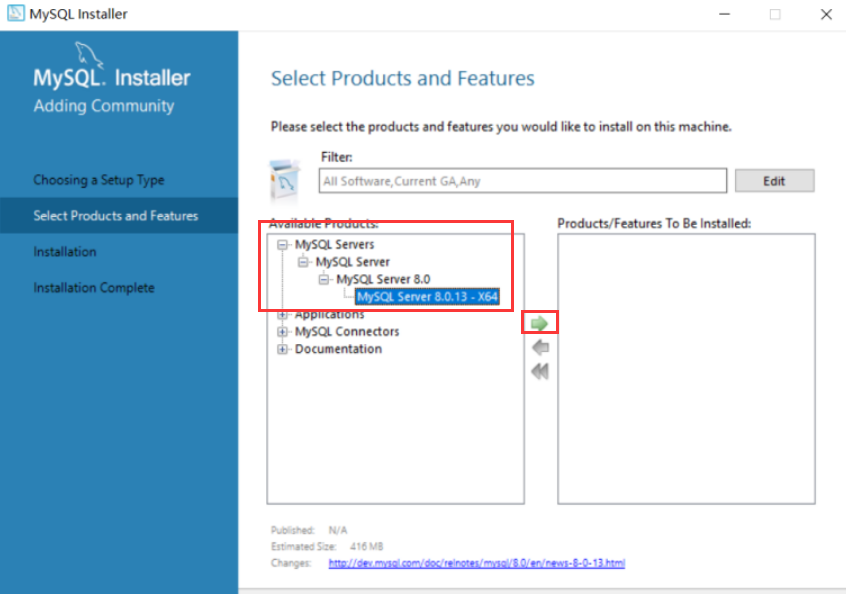 All features are available. Feature installer. add assembler. missed features installer.