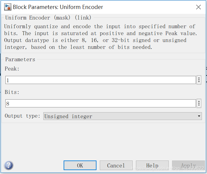 Pcm Encoder Matlab 【Matlab】基于A律13折线的PCM语音编解码系统(GUI设计、simulink、附完整代码)_基于a律13折线的pcm编码与解码-CSDN博客