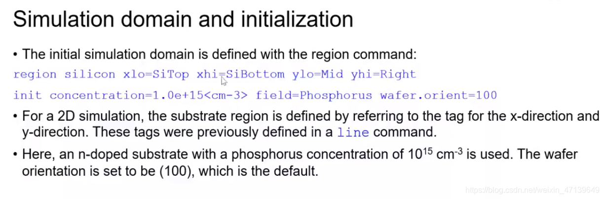 Sentaurus Process & Device_dimension of fieldserver incorrect when ...
