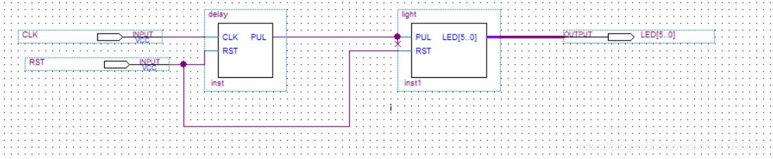 Diagrama de circuito completo de la máquina