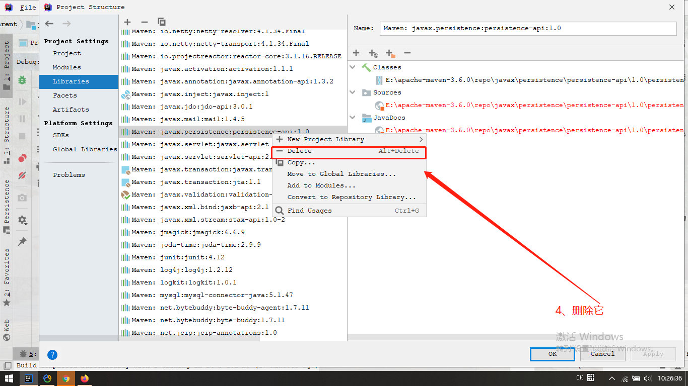 An attempt was made to call the method javax.persistence.PersistenceContext.synchronization()