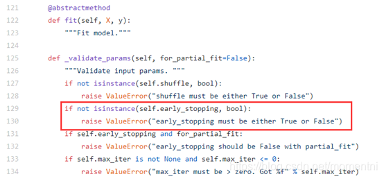 partial_fit函数的源码