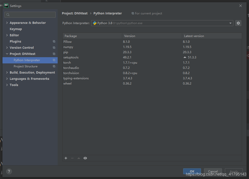 Pycharm Pytorch Try To Run This Command From The System