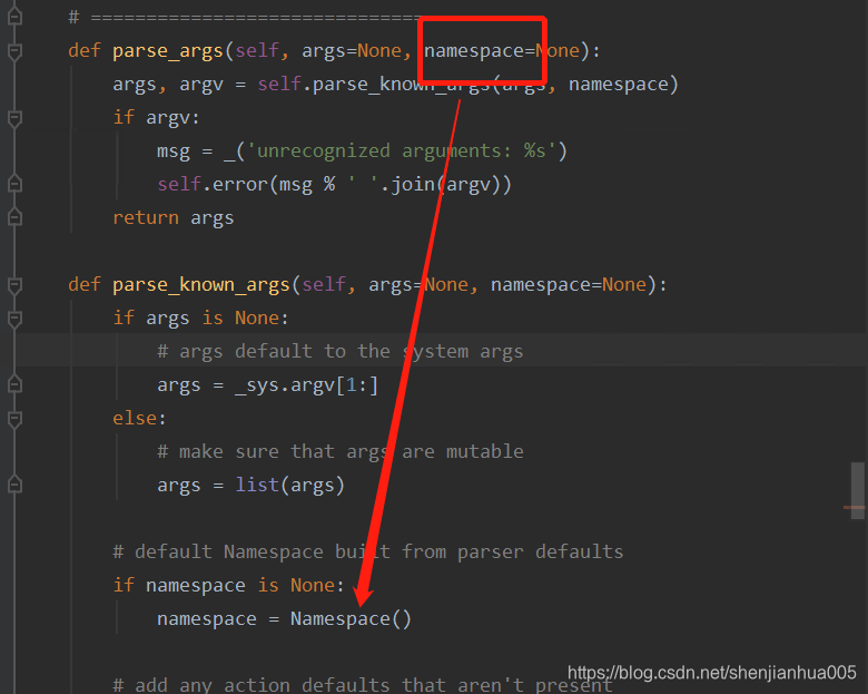 关于python parser.parse_args()中解析参数-CSDN博客
