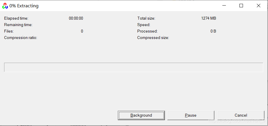 Espere hasta que se complete la instalación