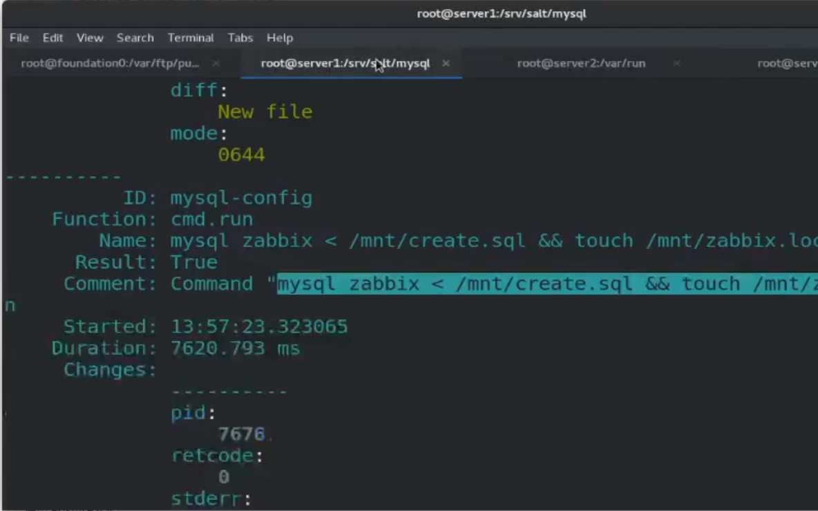 saltstack应用扩展