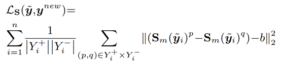 correlation-aware loss