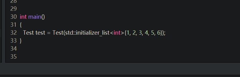 std-initializer-list-t-explicit-const-initailize