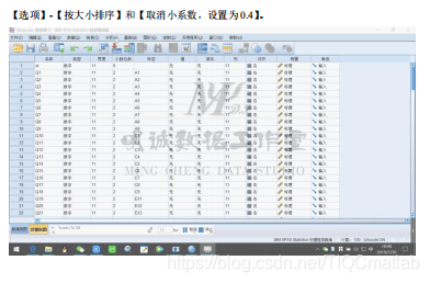 SPSS 探索性因素分析（图文+数据集）【SPSS 033期】