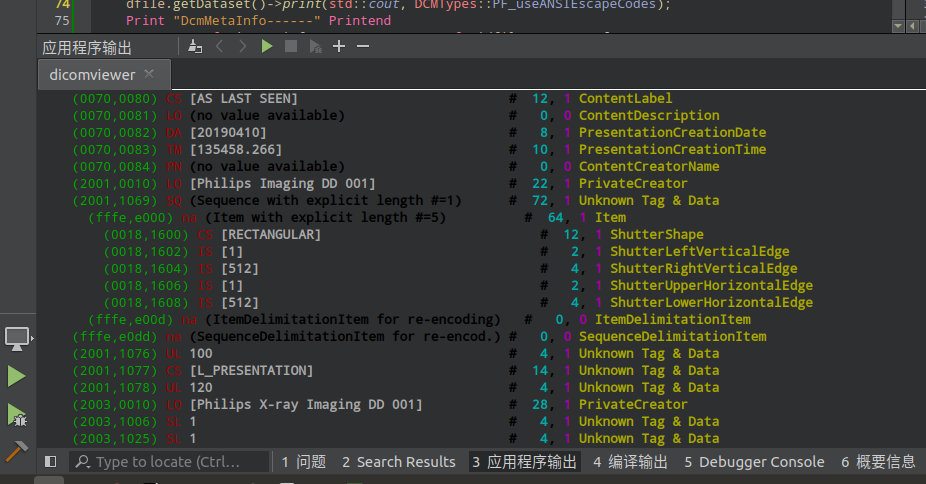 【DCMTK】遍历标签tags_dcm2json-CSDN博客