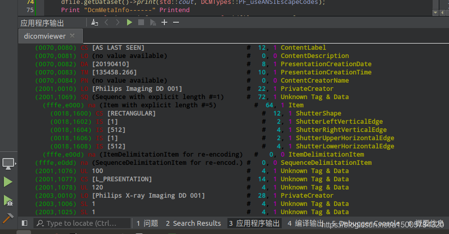【DCMTK】遍历标签tags_dcm2json-CSDN博客