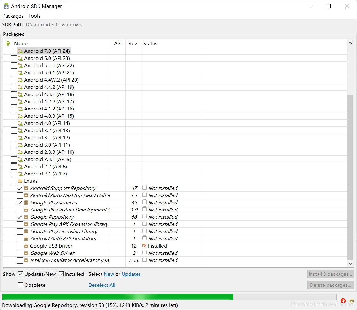 C++学习(一七六)Qt for Android环境搭建_warning: qml import could not be resolved ...