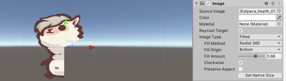 Unity__UGUI__Image四种显示及其妙用(进度条)_unity image fillamount 指定中心点-CSDN博客