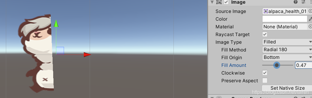Unity__UGUI__Image四种显示及其妙用(进度条)_unity image fillamount 指定中心点-CSDN博客