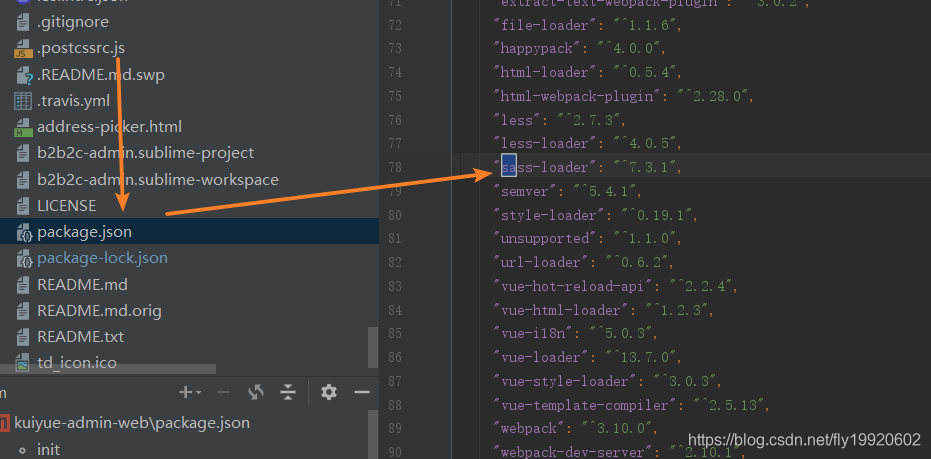 记录一次ERROR in ./node_modules/css-loader?sourceMap!.报错处理